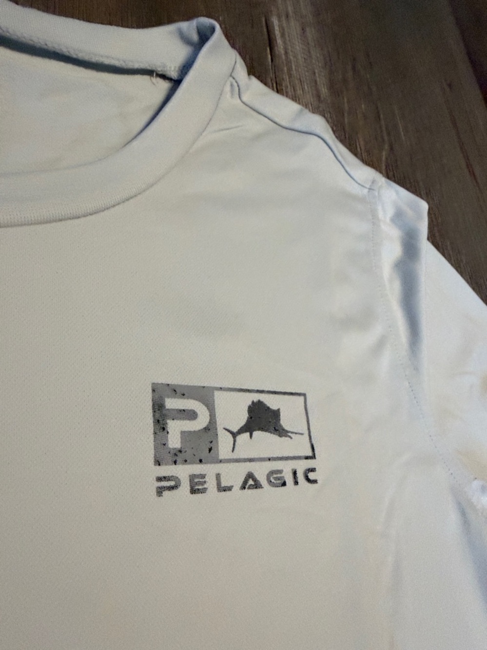 Pelagic White Long Sleeve Women’s Rash Guard - Picture 3 of 9